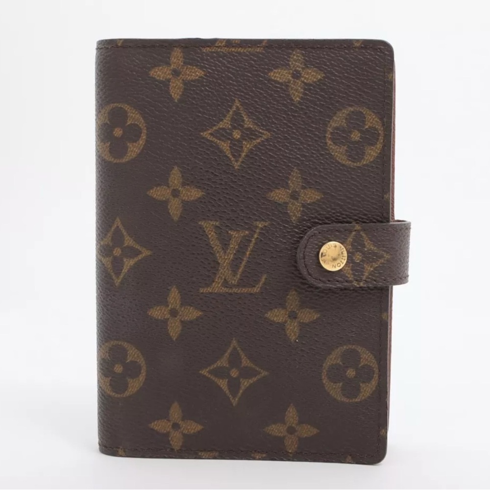 Louis Vuitton Monogram Agenda PM Notebook Cover - R20005